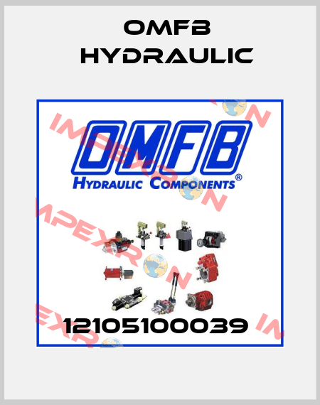 12105100039  OMFB Hydraulic