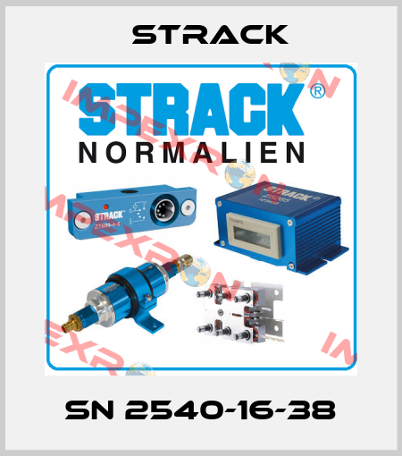 SN 2540-16-38 Strack