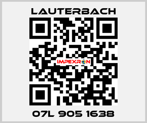  07L 905 1638 Lauterbach