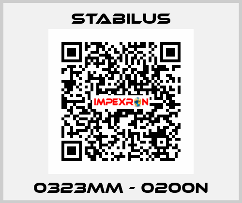 0323MM - 0200N Stabilus