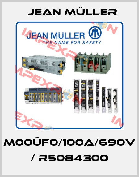 M00üf0/100A/690V / R5084300 Jean Müller
