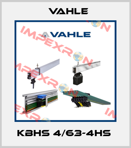 KBHS 4/63-4HS  Vahle