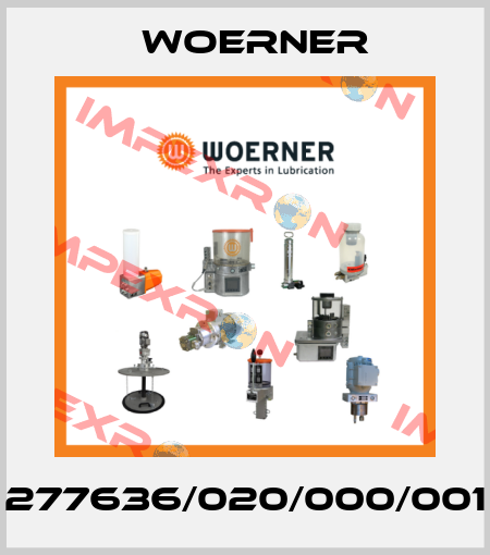 277636/020/000/001 Woerner