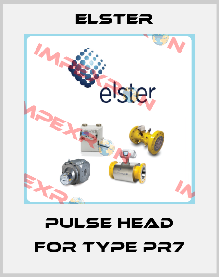 Pulse head for Type PR7 Elster