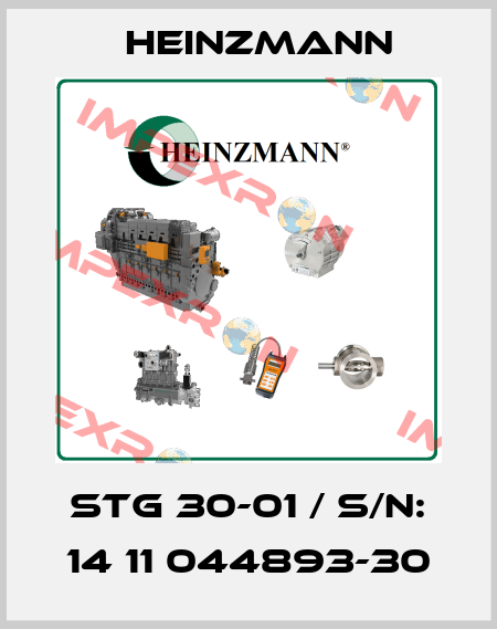 STG 30-01 / S/N: 14 11 044893-30 Heinzmann