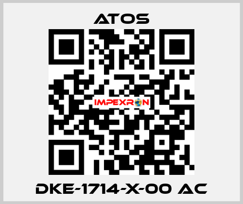 DKE-1714-X-00 AC Atos