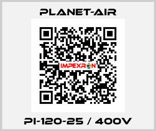 PI-120-25 / 400V planet-air