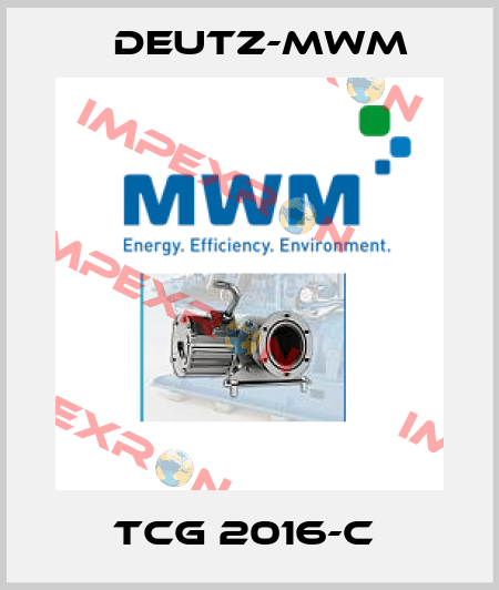 TCG 2016-C  Deutz-mwm