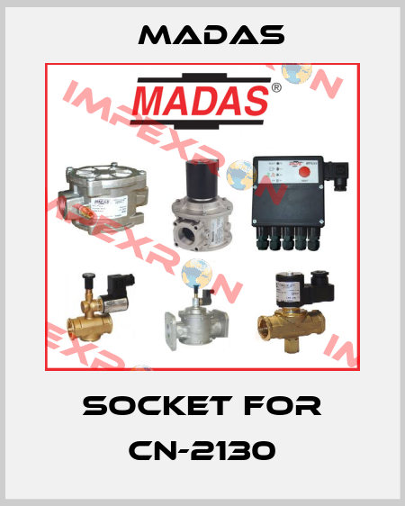 socket for CN-2130 Madas