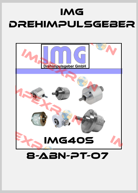  IMG40S 8-ABN-PT-O7  IMG Drehimpulsgeber