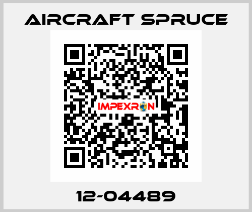 12-04489 Aircraft Spruce