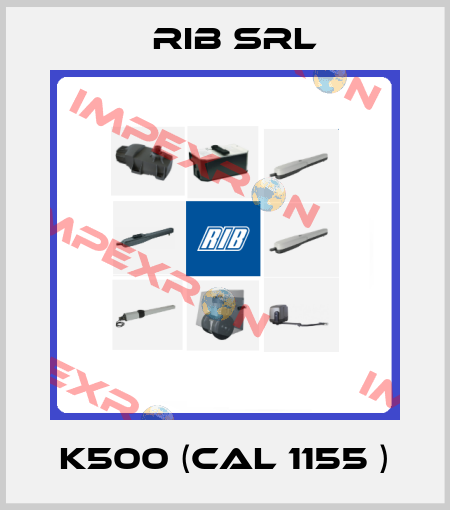 K500 (CAL 1155 ) Rib Srl