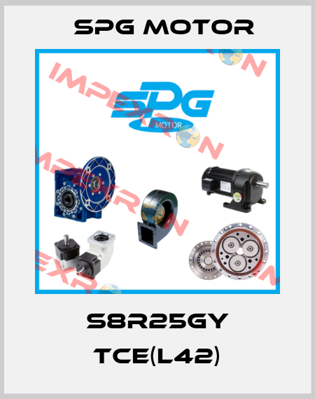 S8R25GY TCE(L42) Spg Motor