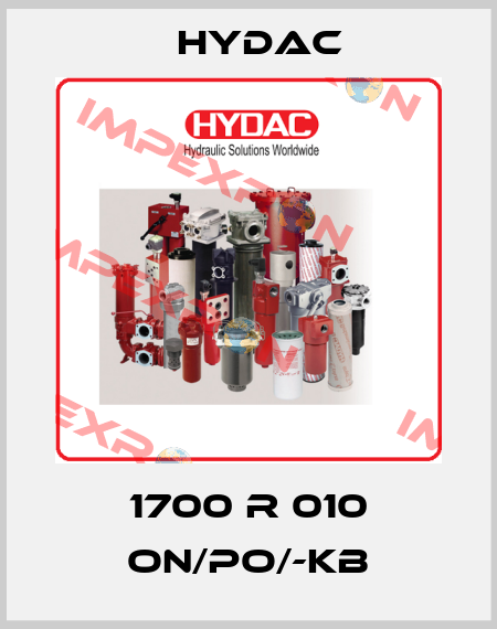 1700 R 010 ON/PO/-KB Hydac