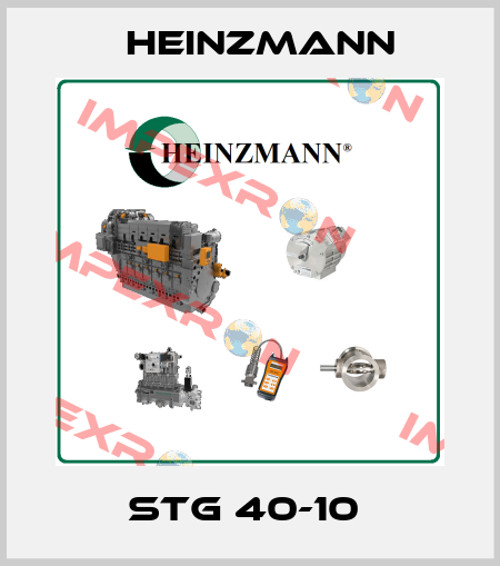 STG 40-10  Heinzmann