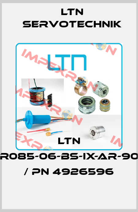 LTN SR085-06-BS-IX-AR-900 / PN 4926596 Ltn Servotechnik