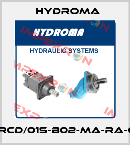 HC-RCD/01S-B02-MA-RA-G02 HYDROMA