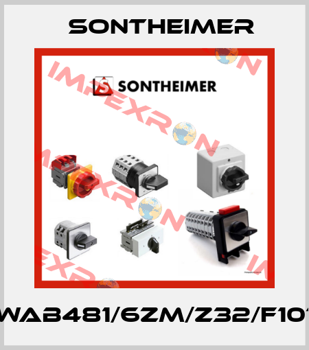 WAB481/6ZM/Z32/F101 Sontheimer