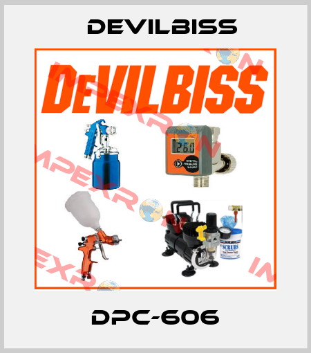 DPC-606 Devilbiss