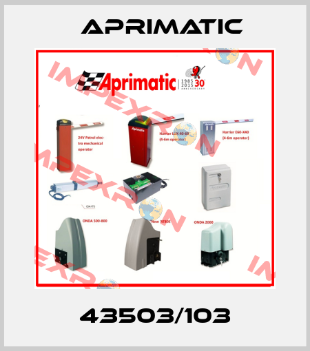 43503/103 Aprimatic