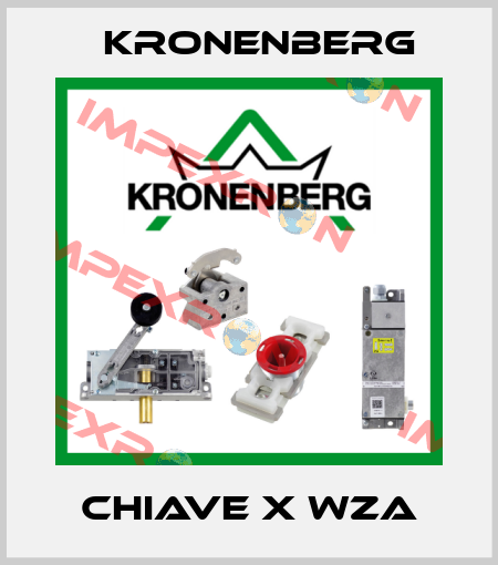 CHIAVE X WZA Kronenberg
