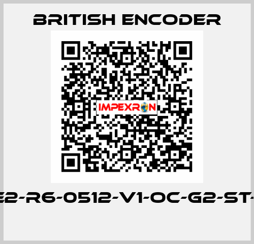TR1-E2-R6-0512-V1-OC-G2-ST-IP50  British Encoder