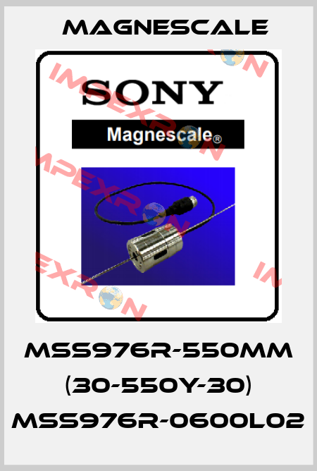 MSS976R-550MM (30-550Y-30) MSS976R-0600L02 Magnescale