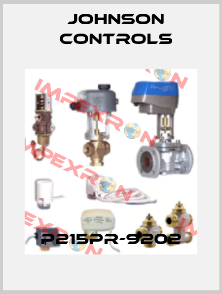 P215PR-9202 Johnson Controls