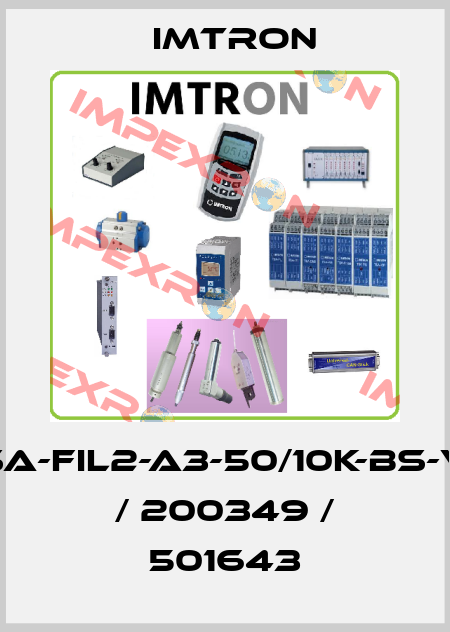 TSA-FIL2-A3-50/10K-BS-V2 / 200349 / 501643 Imtron