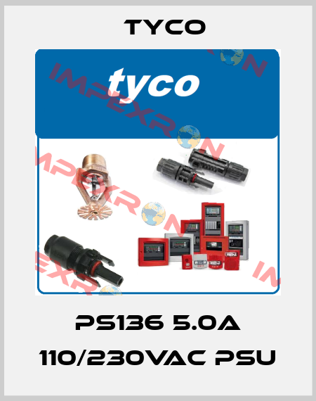 PS136 5.0A 110/230VAC PSU TYCO