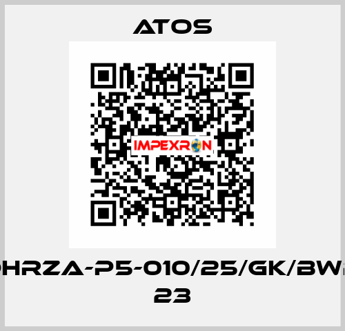 DHRZA-P5-010/25/GK/BWP 23 Atos