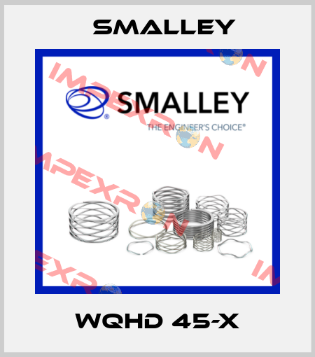 WQHD 45-X SMALLEY