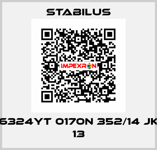 6324yt 0170n 352/14 jk 13 Stabilus