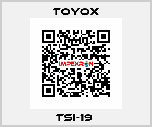 TSI-19  TOYOX