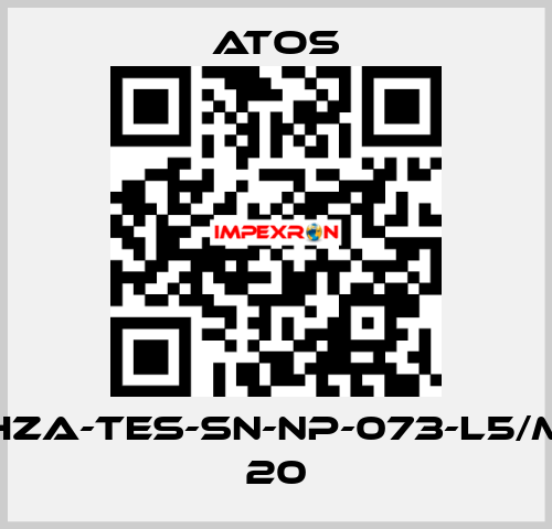 DHZA-TES-SN-NP-073-L5/M/1 20 Atos