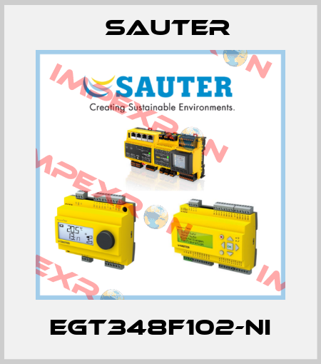 EGT348F102-Ni Sauter