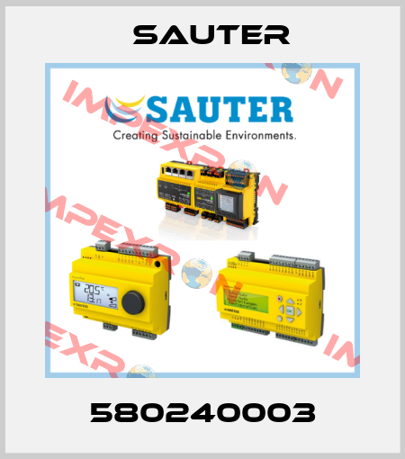 580240003 Sauter