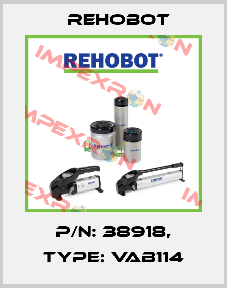 p/n: 38918, Type: VAB114 Rehobot