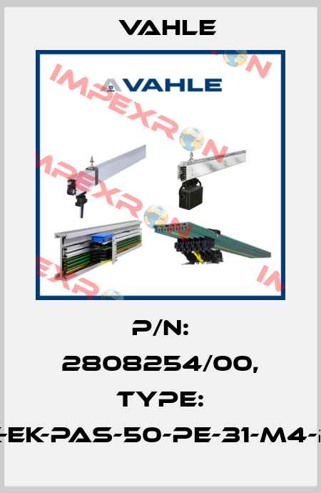 P/n: 2808254/00, Type: SK-EK-PAS-50-PE-31-M4-PC Vahle