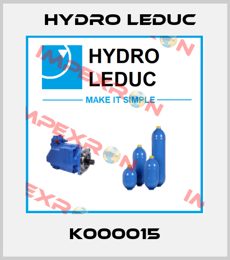 K000015 Hydro Leduc