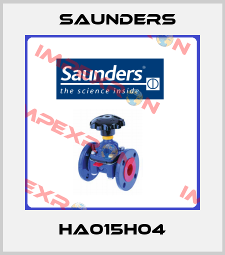 HA015H04 Saunders