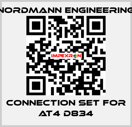 Connection set for AT4 D834 NORDMANN ENGINEERING