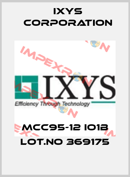 MCC95-12 IO1B Lot.No 369175 Ixys Corporation