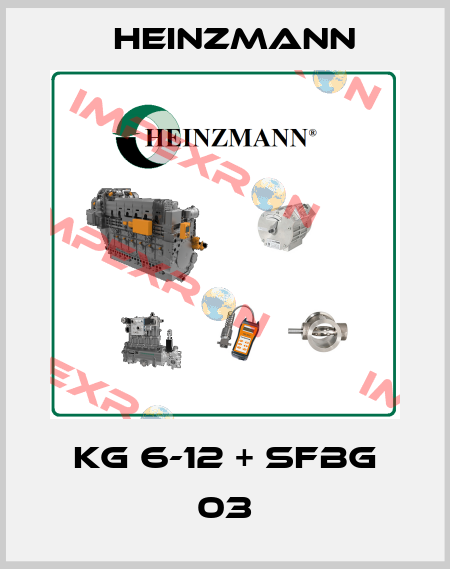 KG 6-12 + SFBG 03 Heinzmann
