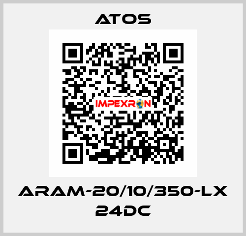 ARAM-20/10/350-LX 24DC Atos