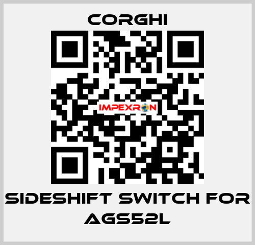 sideshift switch for AGS52L Corghi