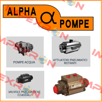 04 RAC-T HP25 IE3 Alpha Pompe