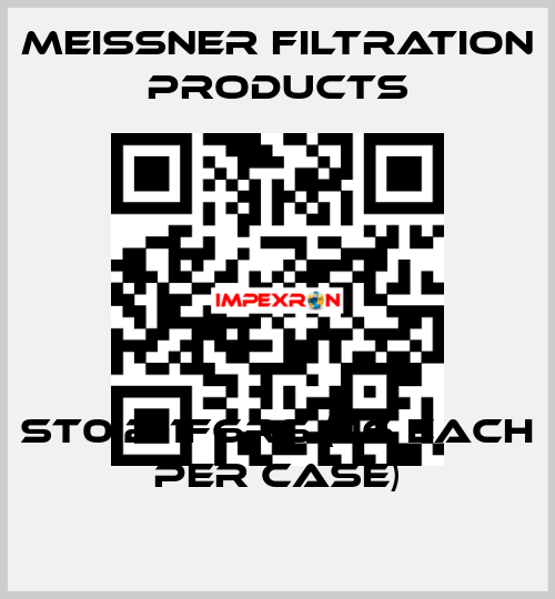 ST0.2-1F6RS ( 16 each per case) Meissner Filtration Products