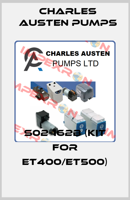 S02-162B (kit for ET400/ET500) Charles Austen Pumps