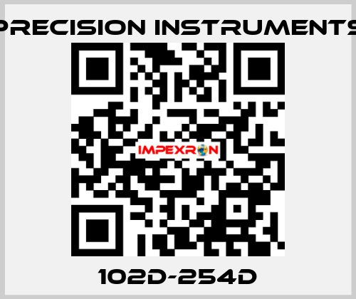 102D-254D Precision Instruments